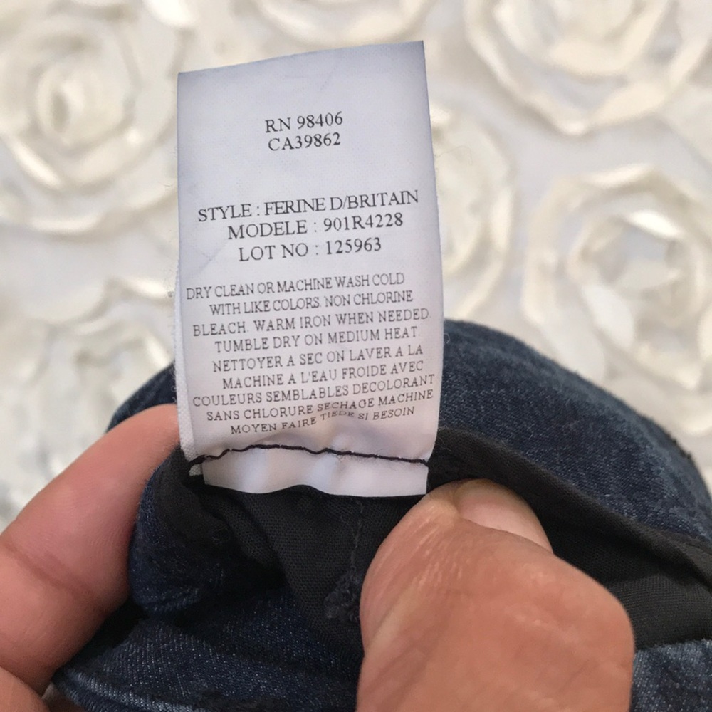Theory jeans “Ferine” - Picture 7 of 8